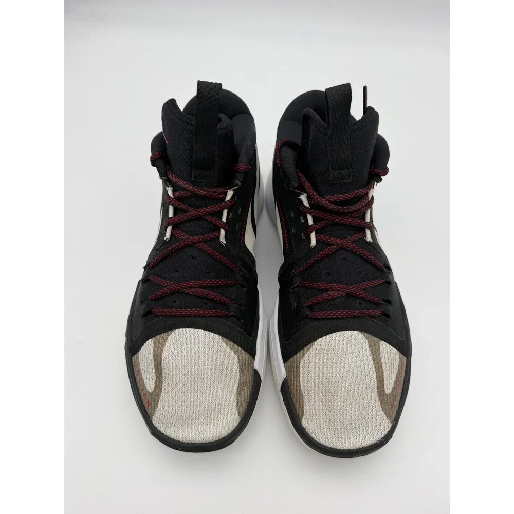 Jordan One Take 3 Black White Grey Red Basketball Shoes DH0249-001 Mens 11